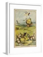 Hey Diddle Diddle-null-Framed Art Print