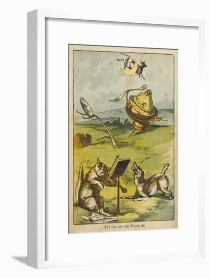Hey Diddle Diddle-null-Framed Art Print