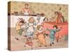 Hey Diddle Diddle-Randolph Caldecott-Stretched Canvas