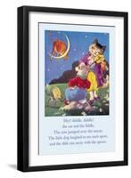 Hey! Diddle, Diddle!-null-Framed Art Print