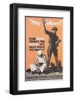 Hey Fellows!-John E^ Sheridan-Framed Premium Giclee Print