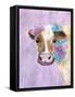 Hey Girl 1-Doris Charest-Framed Stretched Canvas