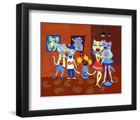 Hey Girl-MASACO-Framed Giclee Print