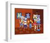 Hey Girl-MASACO-Framed Giclee Print