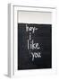 Hey I Like You-Kent Youngstrom-Framed Art Print