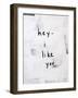 Hey I-Kent Youngstrom-Framed Art Print