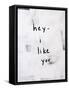 Hey I-Kent Youngstrom-Framed Stretched Canvas