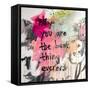 Hey I-Kent Youngstrom-Framed Stretched Canvas