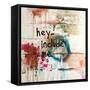 Hey II-Kent Youngstrom-Framed Stretched Canvas