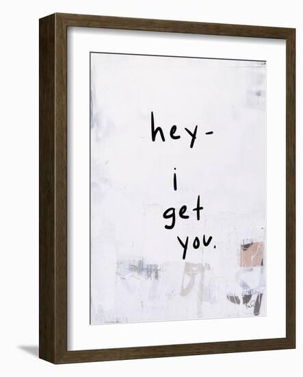 Hey IV-Kent Youngstrom-Framed Art Print