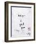 Hey IV-Kent Youngstrom-Framed Art Print