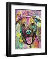 Hey Smile-Dean Russo-Framed Premium Giclee Print