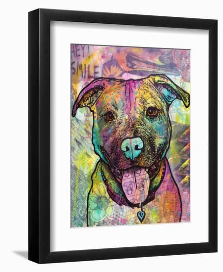 Hey Smile-Dean Russo-Framed Premium Giclee Print