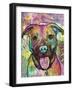 Hey Smile-Dean Russo-Framed Giclee Print