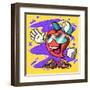 Hey There-Andrea Buenfil-Framed Art Print