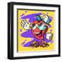 Hey There-Andrea Buenfil-Framed Art Print