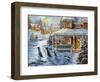 Hey! Wait for Me-Nicky Boehme-Framed Giclee Print