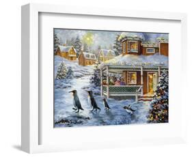 Hey! Wait for Me-Nicky Boehme-Framed Giclee Print