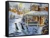 Hey! Wait for Me-Nicky Boehme-Framed Stretched Canvas