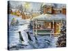 Hey! Wait for Me-Nicky Boehme-Stretched Canvas