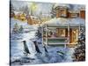 Hey! Wait for Me-Nicky Boehme-Stretched Canvas