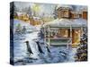 Hey! Wait for Me-Nicky Boehme-Stretched Canvas