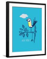 Hey You!-Laure Girardin-Vissian-Framed Giclee Print