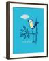 Hey You!-Laure Girardin-Vissian-Framed Giclee Print