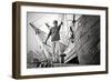 "Hey!"-Hengki Lee-Framed Photographic Print