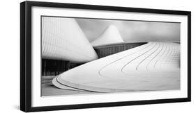 Heydar Aliyev Centre-Richard Krchnak-Framed Photographic Print