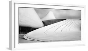 Heydar Aliyev Centre-Richard Krchnak-Framed Photographic Print