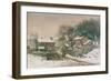 Heysham in Winter-William Woodhouse-Framed Giclee Print