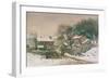 Heysham in Winter-William Woodhouse-Framed Giclee Print