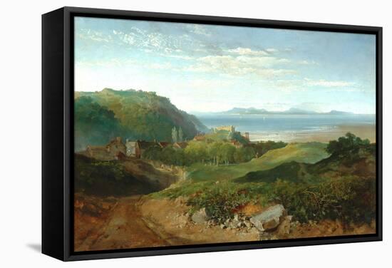 Heysham, Lancashire, 1853-Edmund John Niemann-Framed Stretched Canvas