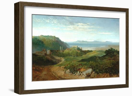 Heysham, Lancashire, 1853-Edmund John Niemann-Framed Giclee Print