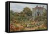 Heysham Pleasure Grounds, Morecambe-Alfred Robert Quinton-Framed Stretched Canvas