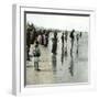 Heyst-Sur-Mer (Belgium), Beach Outfits-Leon, Levy et Fils-Framed Photographic Print