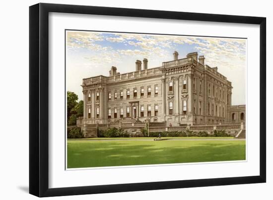 Heythrop, Oxfordshire, Home of the Brassey Family, C1880-AF Lydon-Framed Giclee Print