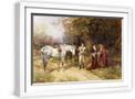 White Frame