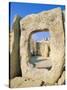 Hgar Quim Temple, Near Zurrieq, Malta, Mediterranean Sea, Europe-Hans Peter Merten-Stretched Canvas