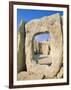 Hgar Quim Temple, Near Zurrieq, Malta, Mediterranean Sea, Europe-Hans Peter Merten-Framed Photographic Print