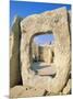 Hgar Quim Temple, Near Zurrieq, Malta, Mediterranean Sea, Europe-Hans Peter Merten-Mounted Photographic Print