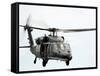 HH-60 Pave Hawk Helicopter Conducts Search and Rescue Operations-Stocktrek Images-Framed Stretched Canvas