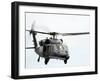 HH-60 Pave Hawk Helicopter Conducts Search and Rescue Operations-Stocktrek Images-Framed Photographic Print