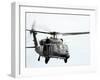 HH-60 Pave Hawk Helicopter Conducts Search and Rescue Operations-Stocktrek Images-Framed Photographic Print