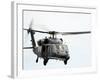 HH-60 Pave Hawk Helicopter Conducts Search and Rescue Operations-Stocktrek Images-Framed Photographic Print