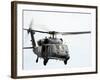 HH-60 Pave Hawk Helicopter Conducts Search and Rescue Operations-Stocktrek Images-Framed Photographic Print