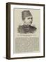 Hh Abbas Pasha, the New Khedive of Egypt-null-Framed Giclee Print