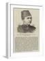 Hh Abbas Pasha, the New Khedive of Egypt-null-Framed Giclee Print