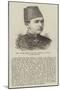 Hh Abbas Pasha, the New Khedive of Egypt-null-Mounted Giclee Print